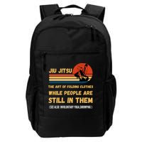 Jiu Jitsu Art Of Folding Clothes BJJ MMA Jujitsu Backpack