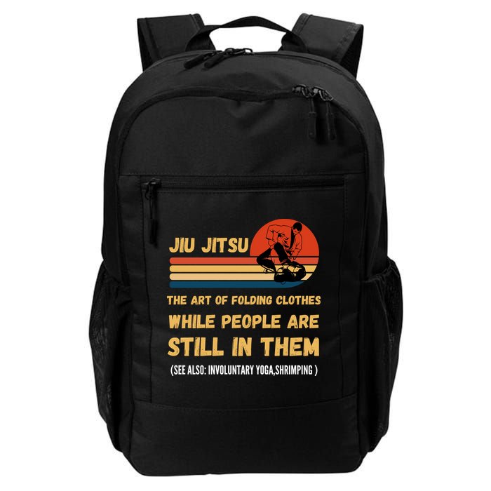 Jiu Jitsu Art Of Folding Clothes BJJ MMA Jujitsu Backpack