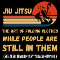 Jiu Jitsu Art Of Folding Clothes BJJ MMA Jujitsu Sustainable Bucket Hat