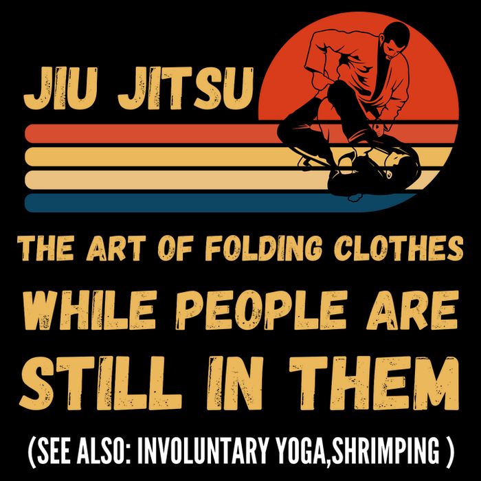 Jiu Jitsu Art Of Folding Clothes BJJ MMA Jujitsu Sustainable Bucket Hat