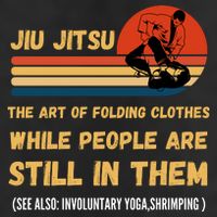 Jiu Jitsu Art Of Folding Clothes BJJ MMA Jujitsu Adult Drive Performance Visor
