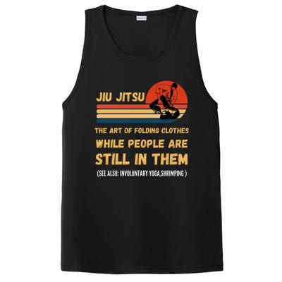 Jiu Jitsu Art Of Folding Clothes BJJ MMA Jujitsu PosiCharge Competitor Tank