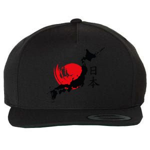 Japan Wool Snapback Cap