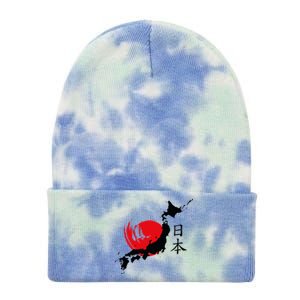 Japan Tie Dye 12in Knit Beanie