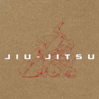 Jiu Jitsu Apparel Jiu Jitsu Cotton Canvas Backpack