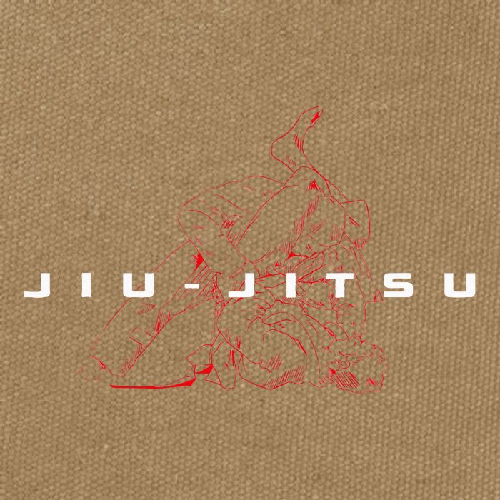 Jiu Jitsu Apparel Jiu Jitsu Cotton Canvas Backpack