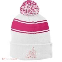 Jiu Jitsu Apparel Jiu Jitsu Stripe Pom Pom Beanie