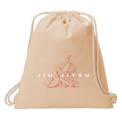 Jiu Jitsu Apparel Jiu Jitsu Drawstring Bag