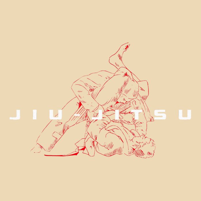 Jiu Jitsu Apparel Jiu Jitsu Drawstring Bag