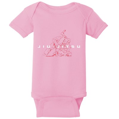Jiu Jitsu Apparel Jiu Jitsu Baby Bodysuit