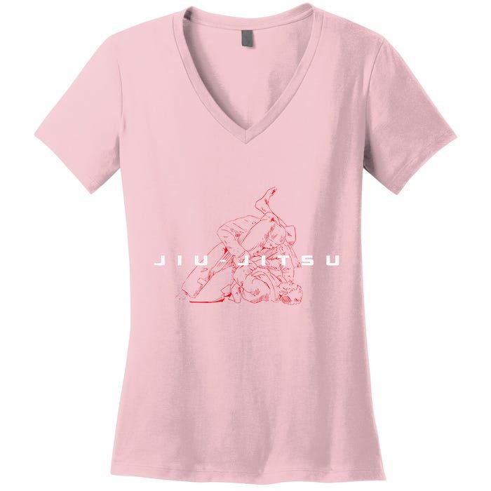 Jiu Jitsu Apparel Jiu Jitsu Women's V-Neck T-Shirt