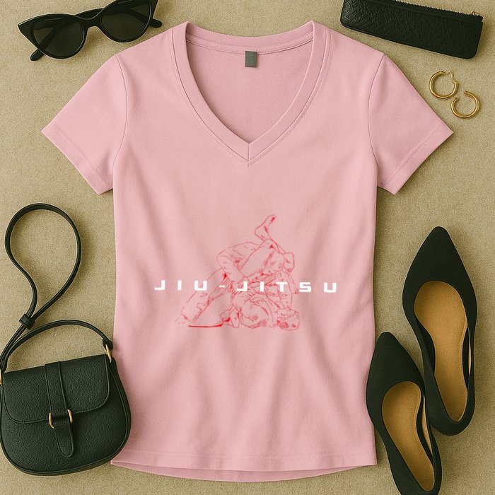 Jiu Jitsu Apparel Jiu Jitsu Women's V-Neck T-Shirt