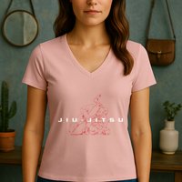 Jiu Jitsu Apparel Jiu Jitsu Women's V-Neck T-Shirt