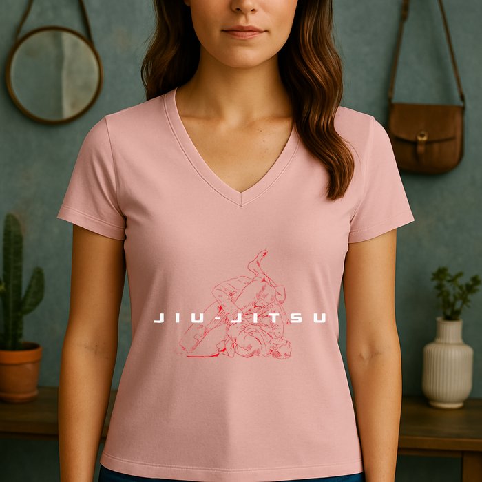 Jiu Jitsu Apparel Jiu Jitsu Women's V-Neck T-Shirt
