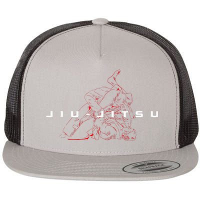 Jiu Jitsu Apparel Jiu Jitsu Flat Bill Trucker Hat