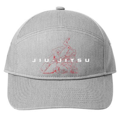 Jiu Jitsu Apparel Jiu Jitsu 7-Panel Snapback Hat