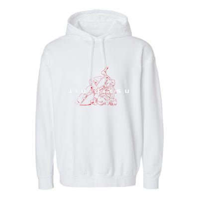 Jiu Jitsu Apparel Jiu Jitsu Garment-Dyed Fleece Hoodie
