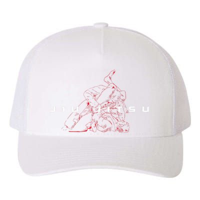 Jiu Jitsu Apparel Jiu Jitsu Yupoong Adult 5-Panel Trucker Hat