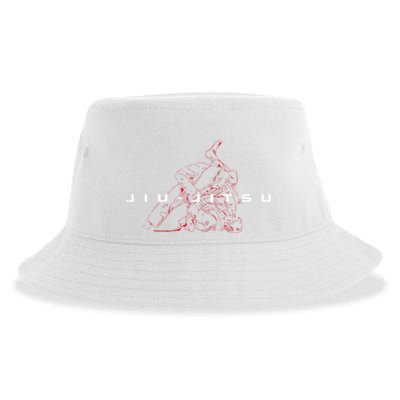 Jiu Jitsu Apparel Jiu Jitsu Sustainable Bucket Hat