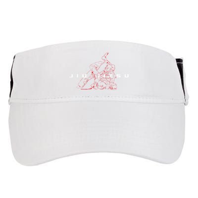 Jiu Jitsu Apparel Jiu Jitsu Adult Drive Performance Visor