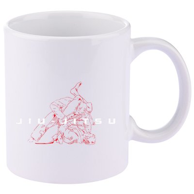 Jiu Jitsu Apparel Jiu Jitsu 11oz C Handle Ceramic Mug