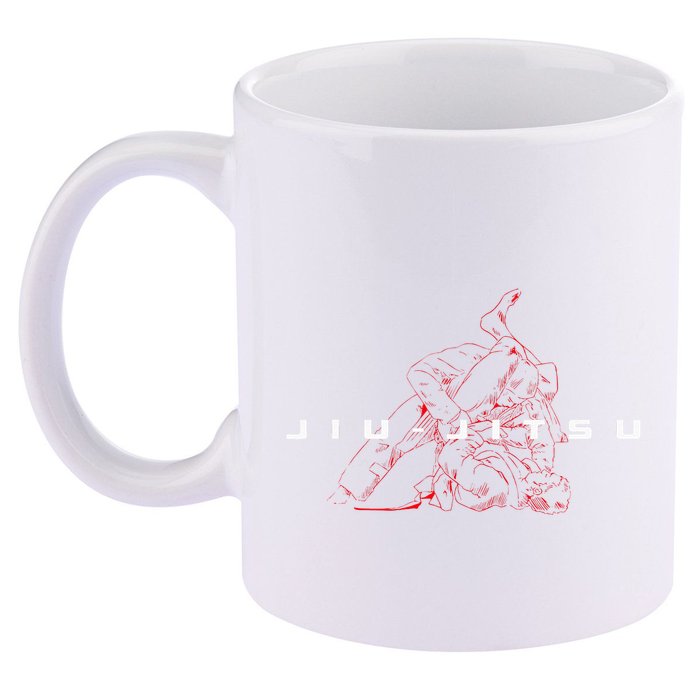 Jiu Jitsu Apparel Jiu Jitsu 11oz C Handle Ceramic Mug