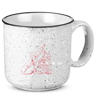 Jiu Jitsu Apparel Jiu Jitsu 15oz Campfire Ceramic Mug