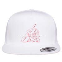 Jiu Jitsu Apparel Jiu Jitsu Flat Bill Trucker Hat