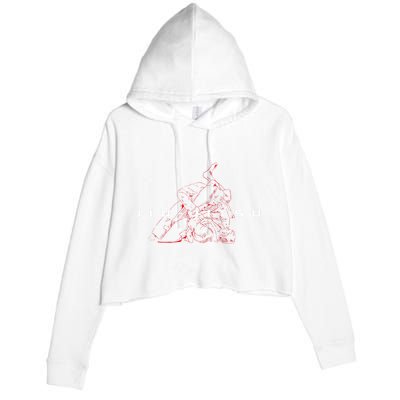 Jiu Jitsu Apparel Jiu Jitsu Crop Fleece Hoodie
