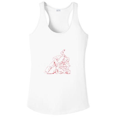 Jiu Jitsu Apparel Jiu Jitsu Ladies PosiCharge Competitor Racerback Tank