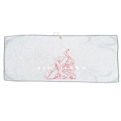 Jiu Jitsu Apparel Jiu Jitsu Large Microfiber Waffle Golf Towel