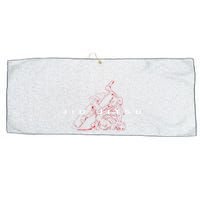 Jiu Jitsu Apparel Jiu Jitsu Large Microfiber Waffle Golf Towel