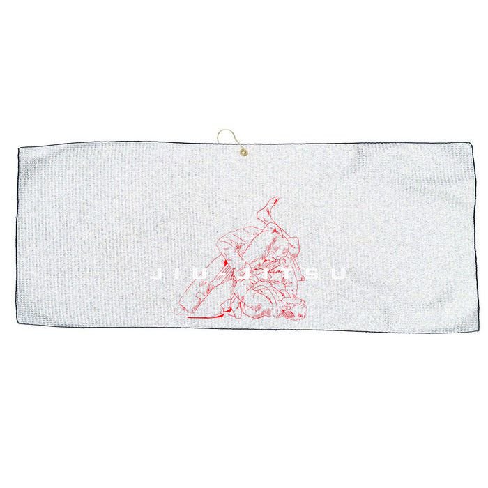 Jiu Jitsu Apparel Jiu Jitsu Large Microfiber Waffle Golf Towel
