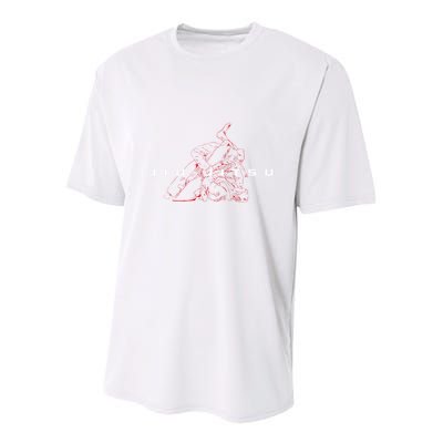 Jiu Jitsu Apparel Jiu Jitsu Youth Performance Sprint T-Shirt