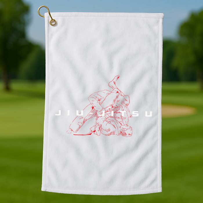 Jiu Jitsu Apparel Jiu Jitsu Golf Towel