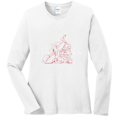 Jiu Jitsu Apparel Jiu Jitsu Ladies Long Sleeve Shirt
