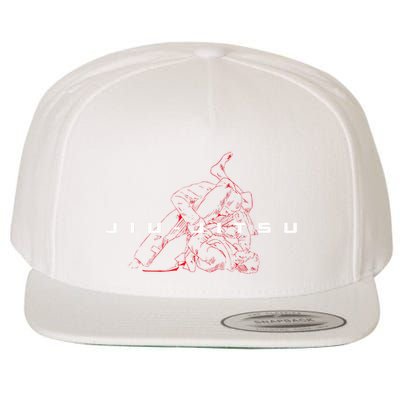 Jiu Jitsu Apparel Jiu Jitsu Wool Snapback Cap