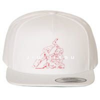 Jiu Jitsu Apparel Jiu Jitsu Wool Snapback Cap
