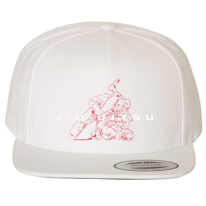 Jiu Jitsu Apparel Jiu Jitsu Wool Snapback Cap