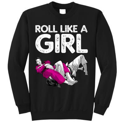 Jiu Jitsu Art For Women Girl Brazilian Jiu Jitsu Sweatshirt