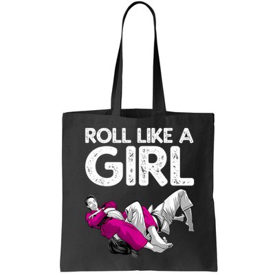 Jiu Jitsu Art For Women Girl Brazilian Jiu Jitsu Bag