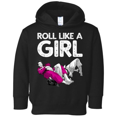 Jiu Jitsu Art For Women Girl Brazilian Jiu Jitsu Toddler Hoodie