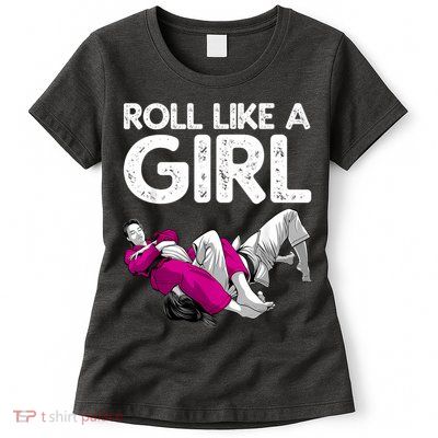 Jiu Jitsu Art For Women Girl Brazilian Jiu Jitsu Womens T-Shirt