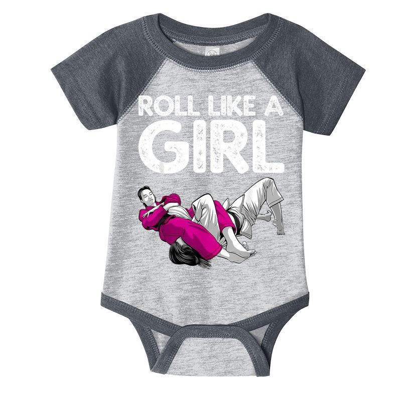 Jiu Jitsu Art For Women Girl Brazilian Jiu Jitsu Infant Baby Jersey Bodysuit