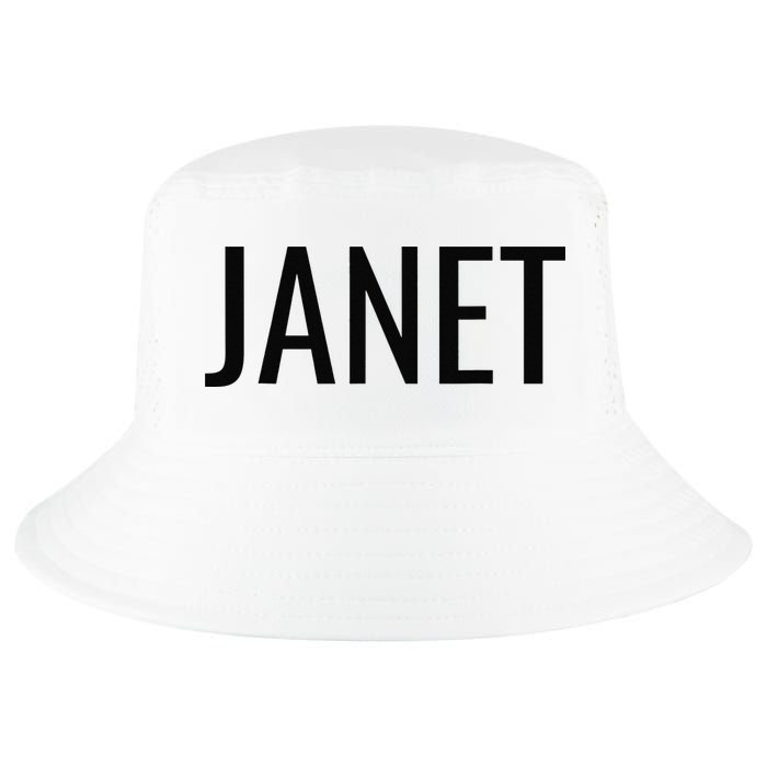 Janet Cool Comfort Performance Bucket Hat