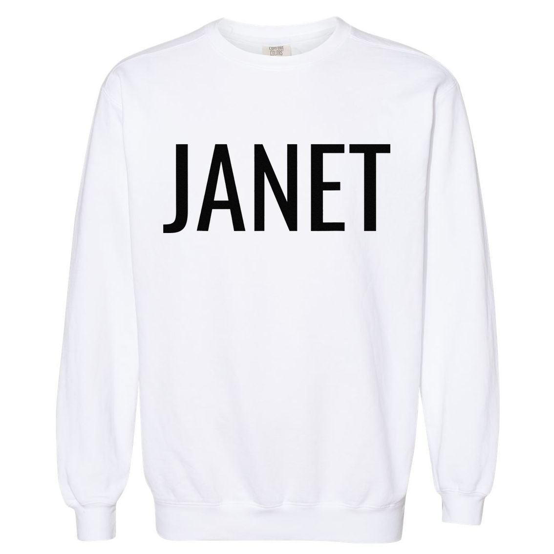 Janet Garment-Dyed Sweatshirt