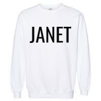 Janet Garment-Dyed Sweatshirt