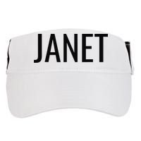 Janet Adult Drive Performance Visor