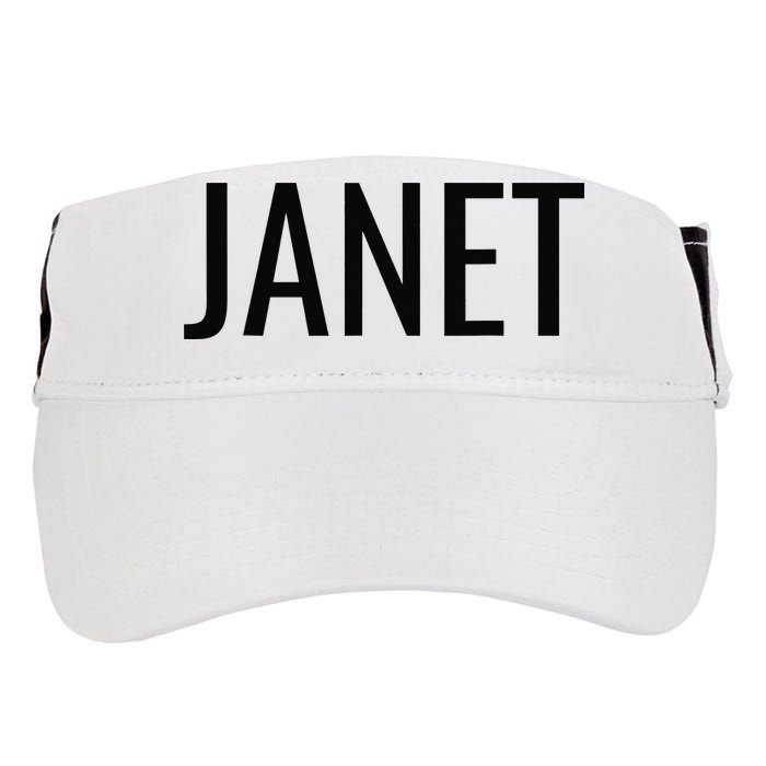 Janet Adult Drive Performance Visor