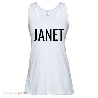 Janet Ladies Essential Flowy Tank